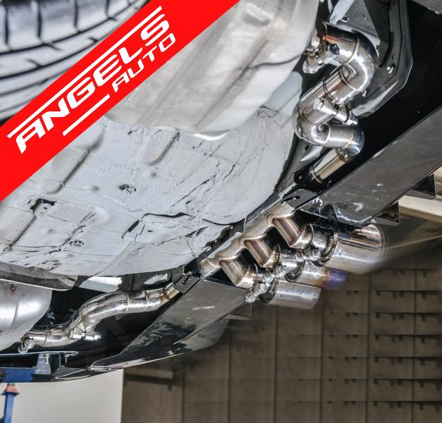 Sistem Evacuare compatibil cu Honda Civic MK10 FC/FK Sedan (2016+) Type R Design - imagine 6