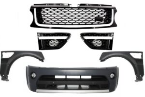 Bara Aripi si Grila Facelift compatibile cu Range Sport 05-13 Autobiography Negru