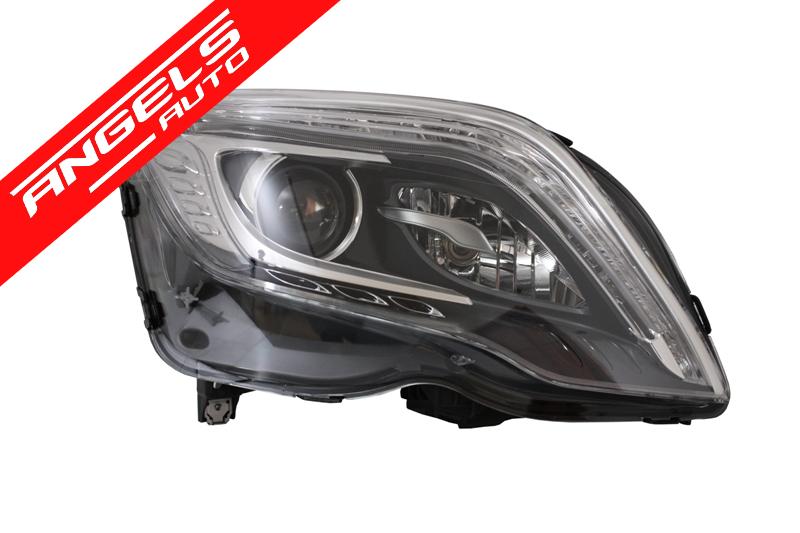 Faruri Facelift compatibile cu Mercedes GLK X204 (2013-2015) Xenon - imagine 5