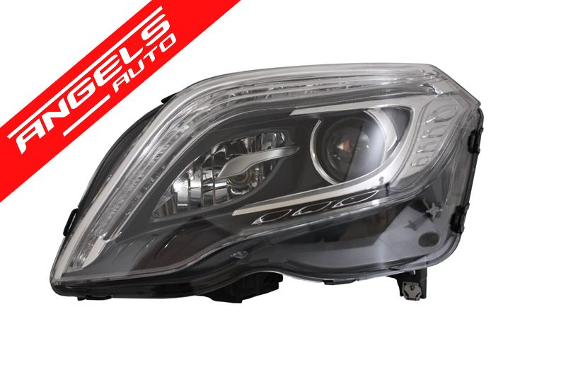 Faruri Facelift compatibile cu Mercedes GLK X204 (2013-2015) Xenon - imagine 4
