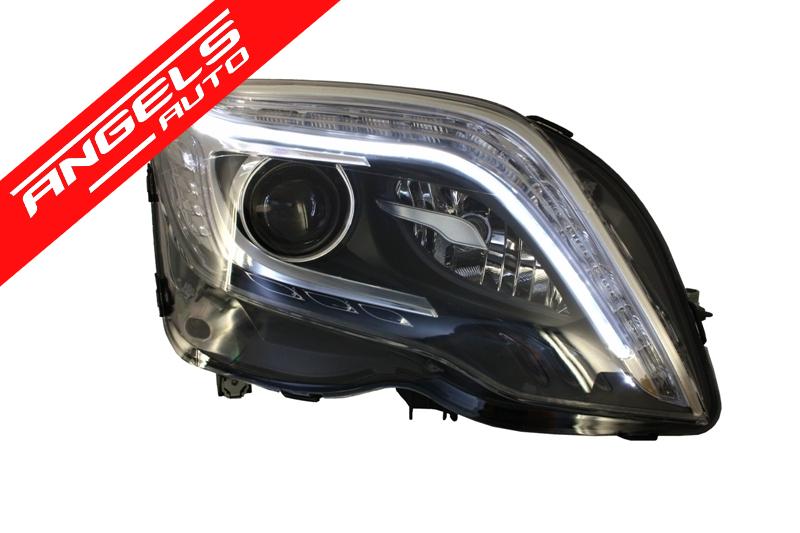 Faruri Facelift compatibile cu Mercedes GLK X204 (2013-2015) Xenon - imagine 3