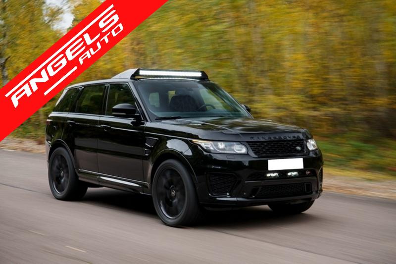 Extensii Aripi compatibile cu Land Rover compatibile cu Range Rover Sport L494 (2013-up) SVR Design - imagine 4