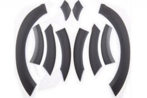 Prelungiri Aripi Extensii Aripi compatibile cu Audi Q7 2006-2010 S-line