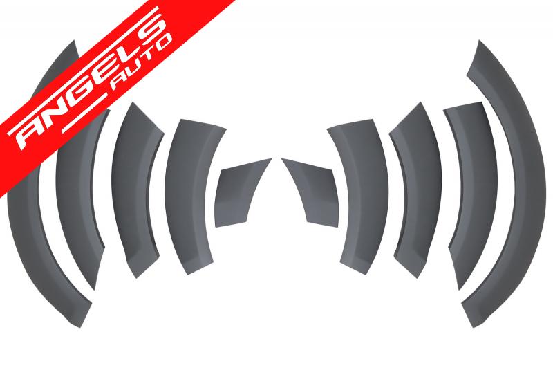 Prelungiri Aripi Extensii Aripi compatibile cu Audi Q7 2010-2015 Facelift S-line