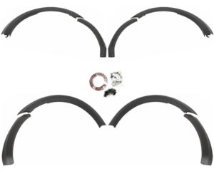 Prelungiri Aripi compatibile cu Mercedes ML W164 (2005-2012) AMG Design