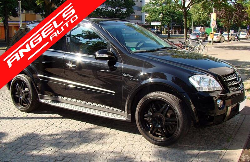 Prelungiri Aripi compatibile cu Mercedes ML W164 (2005-2012) AMG Design - imagine 5