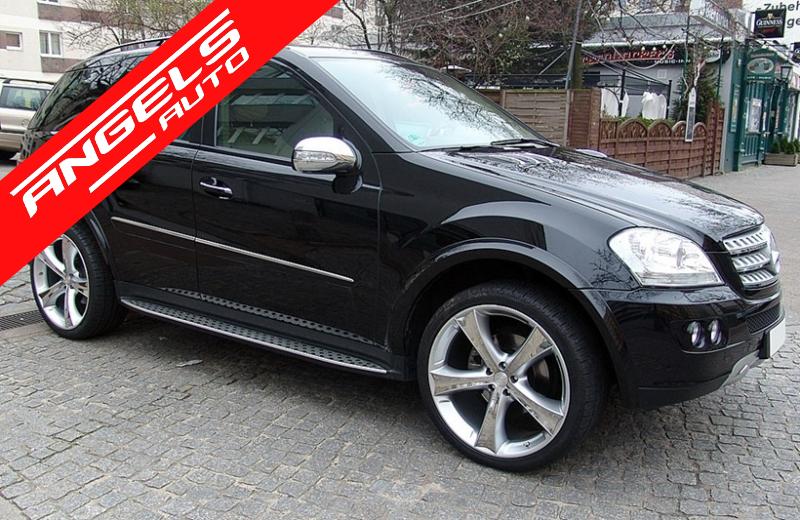 Prelungiri Aripi compatibile cu Mercedes ML W164 (2005-2012) AMG Design - imagine 6