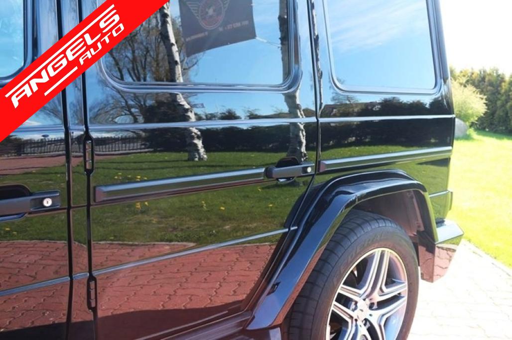 Prelungiri Extensii Aripi compatibile cu Mercedes G-Class W463 (1989-up) AMG Look - imagine 7