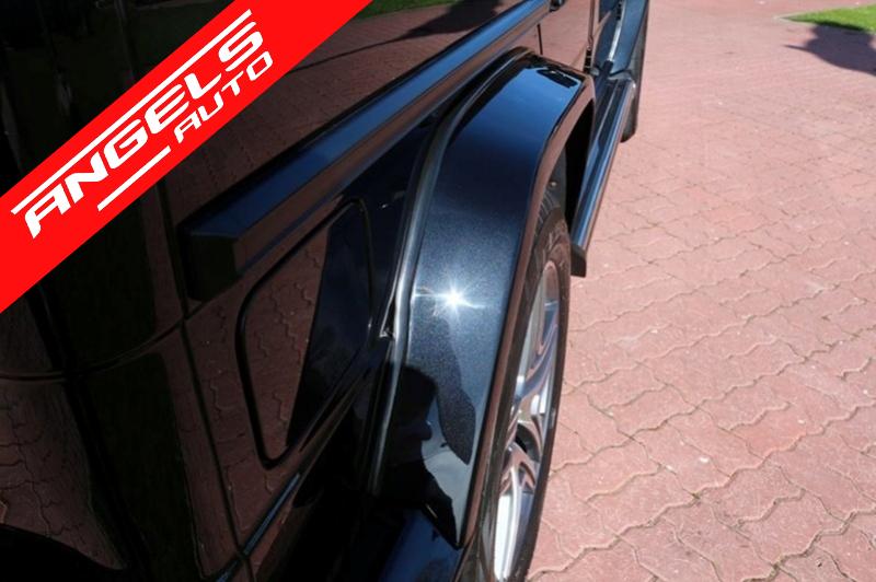 Prelungiri Extensii Aripi compatibile cu Mercedes G-Class W463 (1989-up) AMG Look - imagine 6
