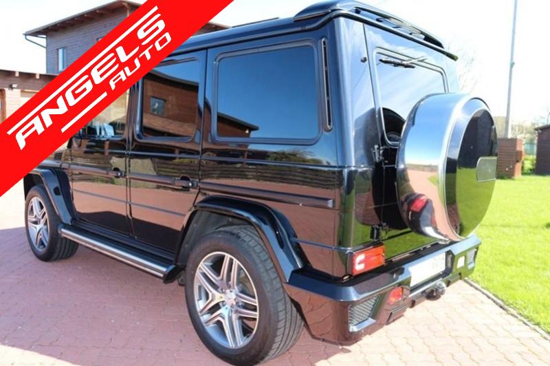 Prelungiri Extensii Aripi compatibile cu Mercedes G-Class W463 (1989-up) AMG Look - imagine 8
