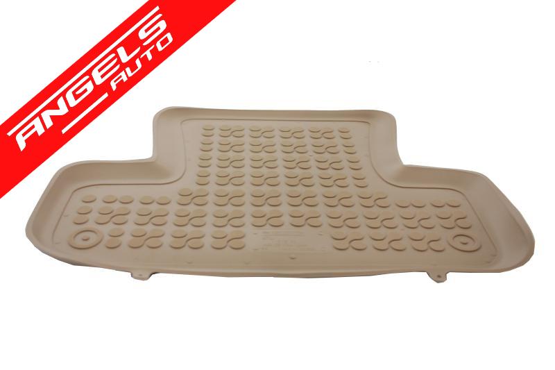 Covorase Presuri Auto Bej din Cauciuc compatibile cu Audi Q5 8R 2008-2011 - imagine 5