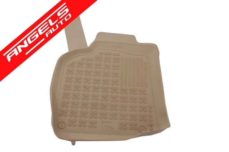 Covorase Presuri Auto Bej din Cauciuc compatibile cu Audi Q5 8R 2008-2011 - imagine 2