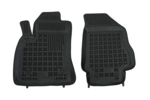 Covorase Presuri Auto Negru compatibile cu Fiat Doblo II 2009+ compatibile cu Opel Combo C 2011+