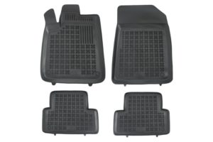 Covorase Presuri Auto Negru din Cauciuc compatibile cu Citroen C5 2001-2008/