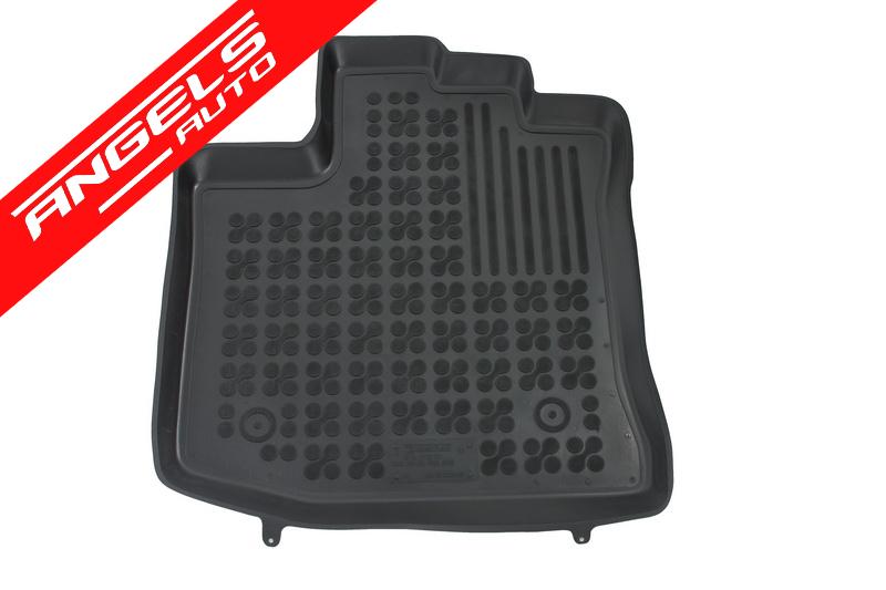 Covorase Presuri Auto Negru din Cauciuc compatibile cu Dacia Dokker 2012+. - imagine 2
