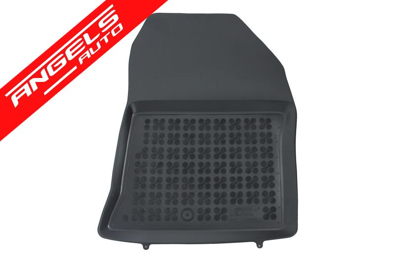 Covorase Presuri Auto Negru din Cauciuc compatibile cu Dacia Dokker 2012+. - imagine 3