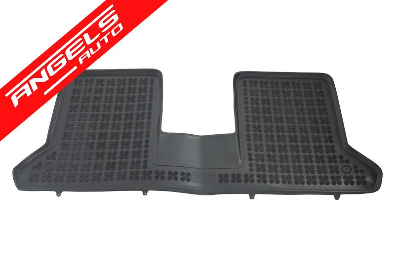 Covorase Presuri Auto Negru din Cauciuc compatibile cu Dacia Dokker 2012+. - imagine 4
