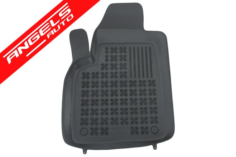 Covorase Presuri Auto Negru din Cauciuc compatibile cu Fiat Panda II 2003-2012/ - imagine 2