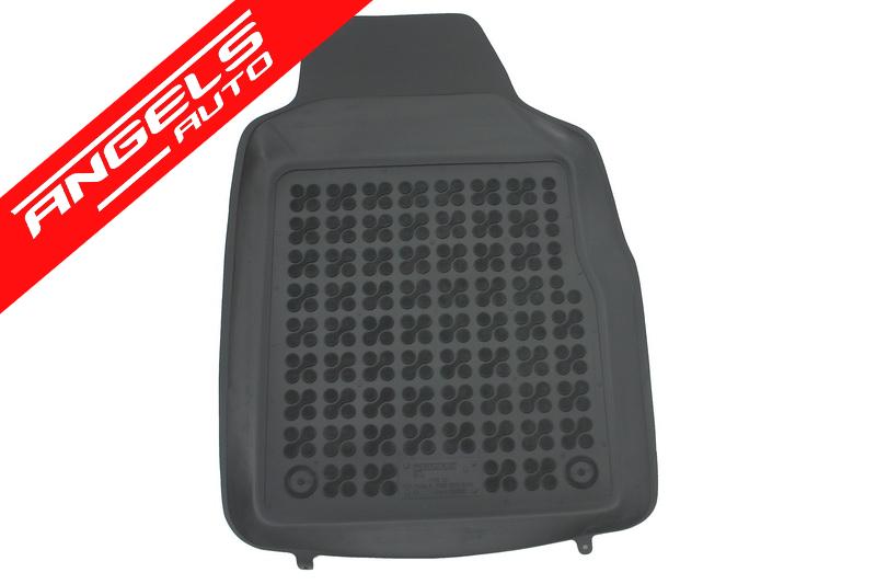 Covorase Presuri Auto Negru din Cauciuc compatibile cu Fiat Panda II 2003-2012/ - imagine 3