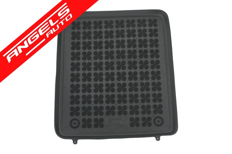 Covorase Presuri Auto Negru din Cauciuc compatibile cu Fiat Panda II 2003-2012/ - imagine 4