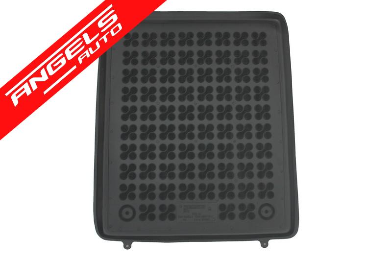 Covorase Presuri Auto Negru din Cauciuc compatibile cu Fiat Panda II 2003-2012/ - imagine 5