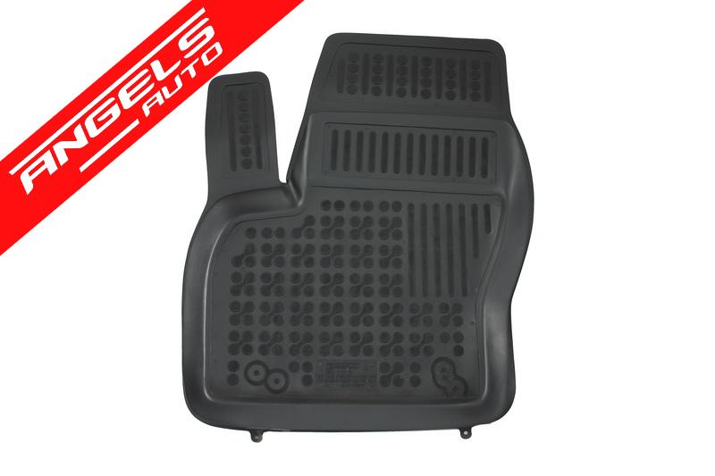 Covorase Presuri Auto Negru din Cauciuc compatibile cu Ford C-Max 2003+ Grand C-Max - imagine 2