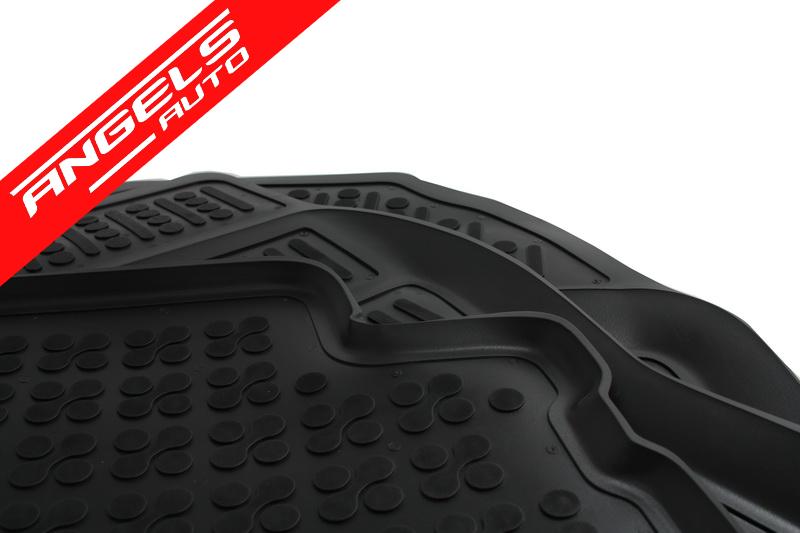 Covorase Presuri Auto Negru din Cauciuc compatibile cu Ford C-Max 2003+ Grand C-Max - imagine 6