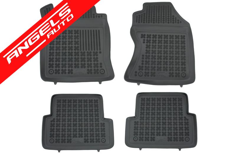 Covorase Presuri Auto Negru din Cauciuc compatibile cu Ford Focus I 1998-2005