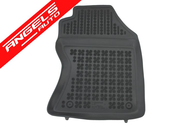 Covorase Presuri Auto Negru din Cauciuc compatibile cu Ford Focus I 1998-2005 - imagine 3