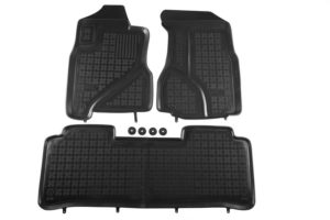 Covorase Presuri Auto Negru din Cauciuc compatibile cu Honda CRV II 2002-2007.