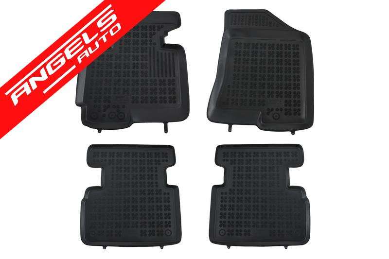 Covorase Presuri Auto Negru din Cauciuc compatibile cu KiaSportage III 2010-2016.