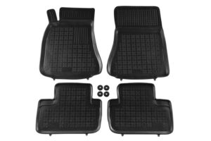 Covorase Presuri Auto Negru din Cauciuc compatibile cu Lexus IS 2005-2013.