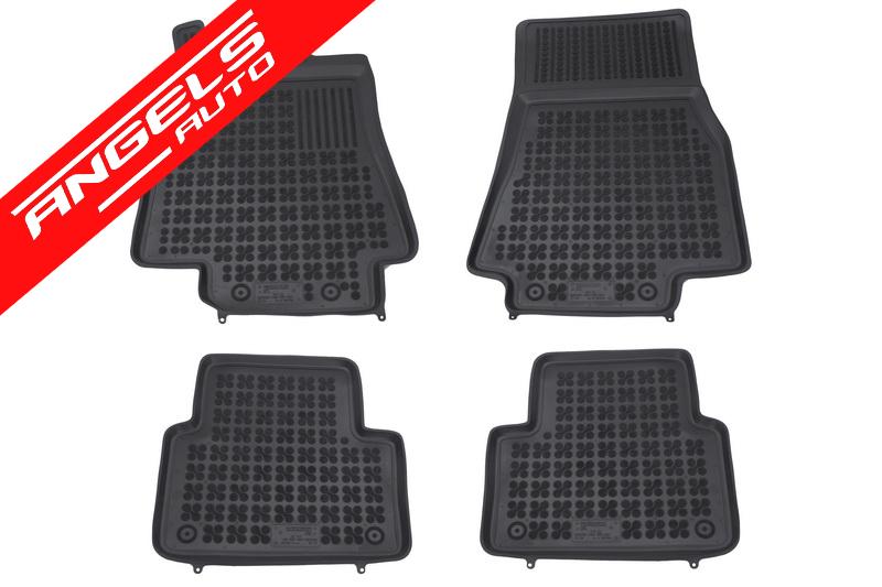 Covorase Presuri Auto Negru Cauciuc compatibile cu Mercedes W169 A-Class 2004-2012.