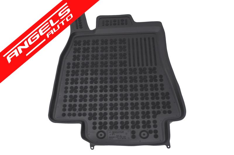 Covorase Presuri Auto Negru Cauciuc compatibile cu Mercedes W169 A-Class 2004-2012. - imagine 2