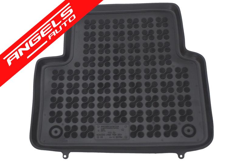 Covorase Presuri Auto Negru Cauciuc compatibile cu Mercedes W169 A-Class 2004-2012. - imagine 4