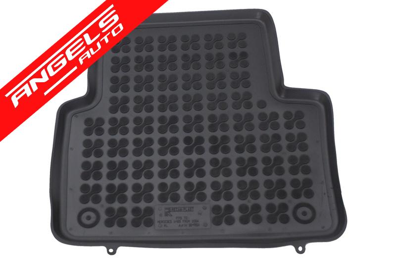 Covorase Presuri Auto Negru Cauciuc compatibile cu Mercedes W169 A-Class 2004-2012. - imagine 5