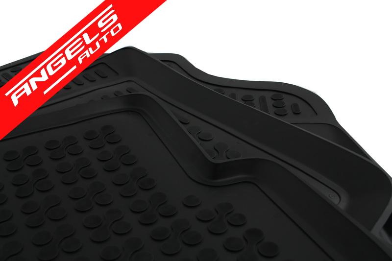 Covorase Presuri Auto Cauciuc compatibile cu Mitsubishi Lancer, Lancer Evo X 2007+ - imagine 6