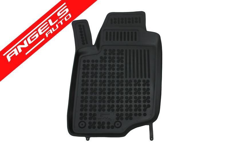 Covorase Presuri Auto Negru din Cauciuc compatibile cu PEUGEOT 207 2006-. - imagine 2
