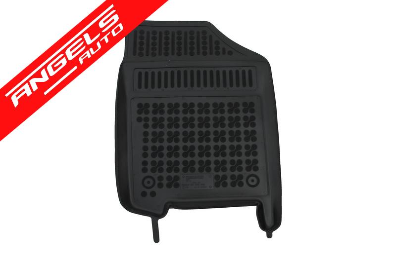 Covorase Presuri Auto Negru din Cauciuc compatibile cu PEUGEOT 207 2006-. - imagine 3