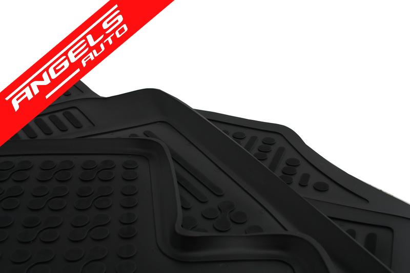 Covorase Presuri Auto Negru din Cauciuc compatibile cu PEUGEOT 207 2006-. - imagine 6