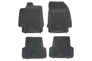 Covorase Presuri Auto Negru Cauciuc compatibile cu Renault Laguna III 2007-2015