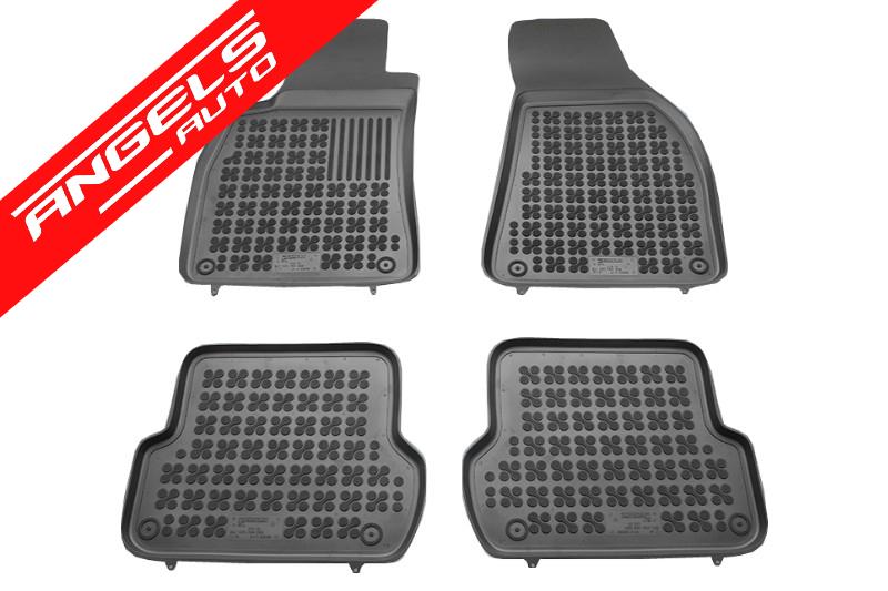 Covorase Presuri Auto Negru din Cauciuc compatibile cu Seat Exeo 2008-.