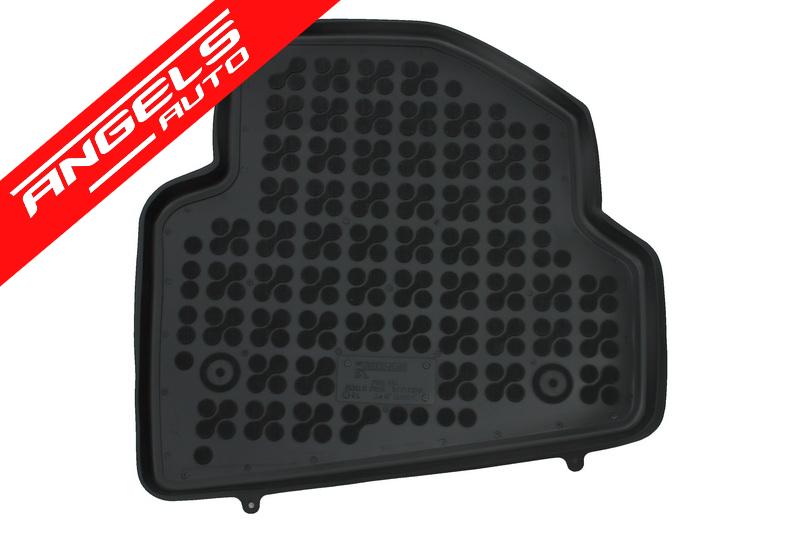 Covorase Presuri Auto Negru din Cauciuc compatibile cu Skoda Fabia II 2007-2014 - imagine 4