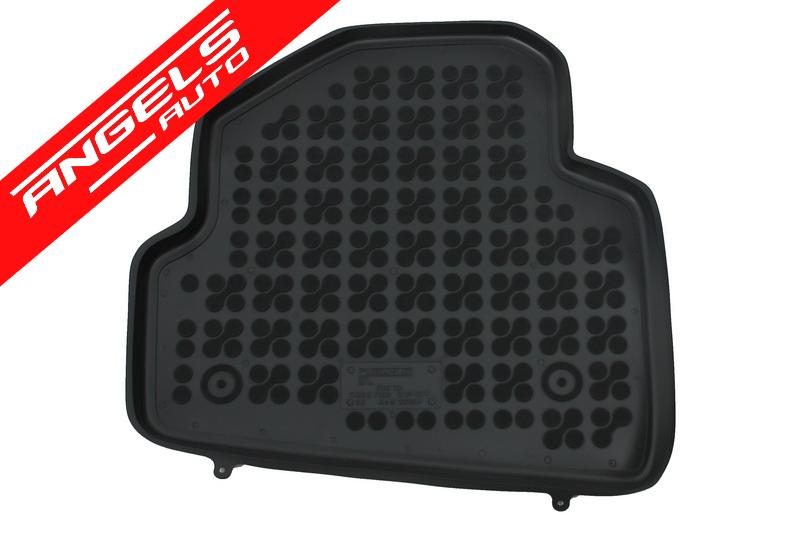 Covorase Presuri Auto Negru din Cauciuc compatibile cu Skoda Fabia II 2007-2014 - imagine 5