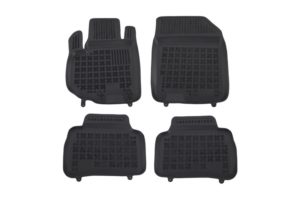 Covorase Presuri Auto Negru din Cauciuc compatibile cu SUZUKI Vitara IV 2014-