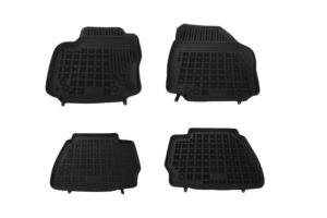 Covorase Presuri Auto Negru din Cauciuc compatibile cu Ford Mondeo 4 2007-2014.