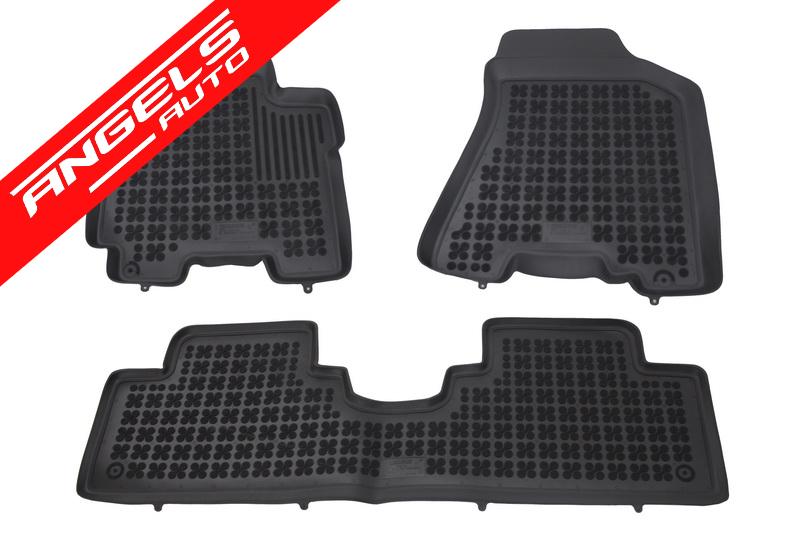 Covorase Presuri Auto Negru din Cauciuc compatibile cu KiaSportage 2004-2010