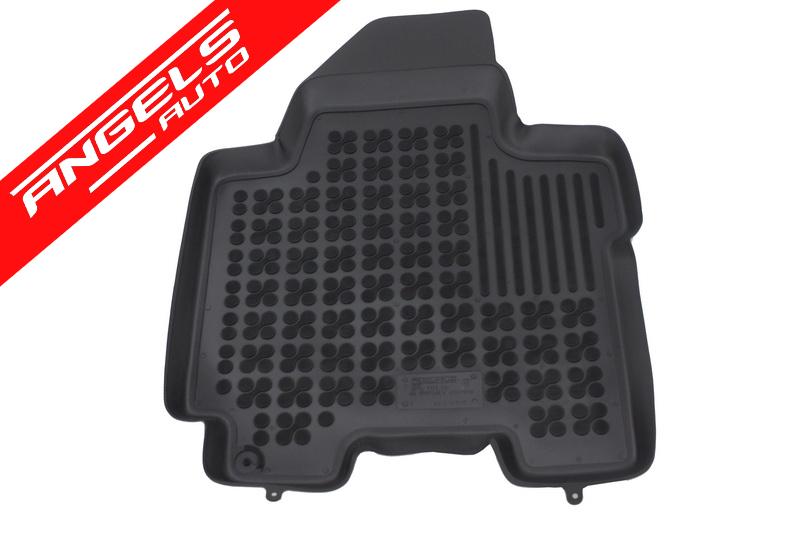 Covorase Presuri Auto Negru din Cauciuc compatibile cu KiaSportage 2004-2010 - imagine 2