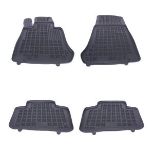 Covorase Presuri Auto din cauciuc negru compatibile cu Mercedes GLC X253 2015+