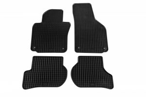 Set 4 covorase  cauciuc PETEX, compatibil compatibil cu Skoda Octavia II Limousine ab06/2004+